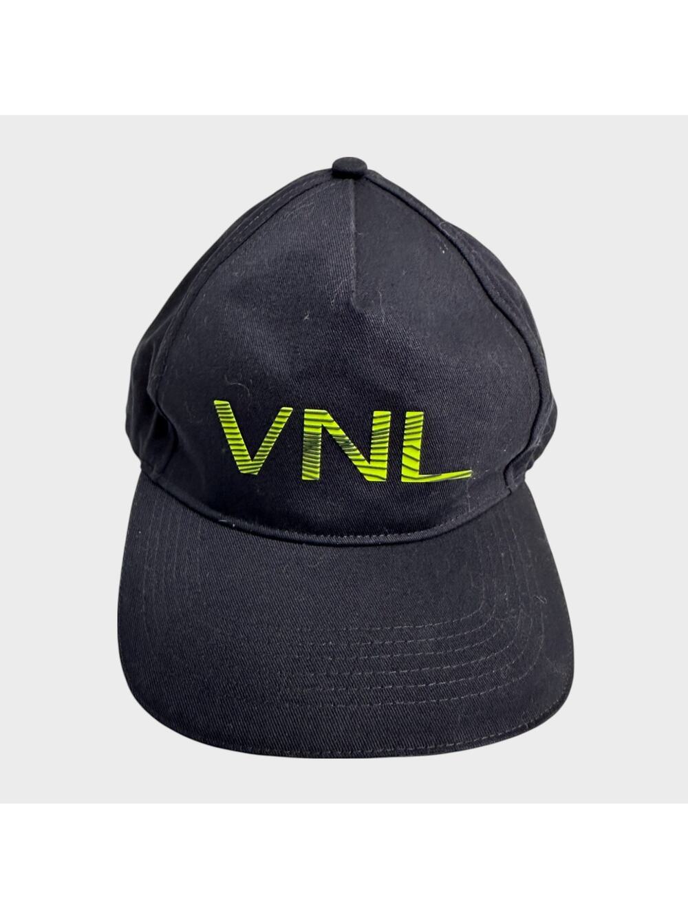 Volvo VNL Hat Dark Navy Blue Green Logo Strapback Cotton Truck Cap Long Haul